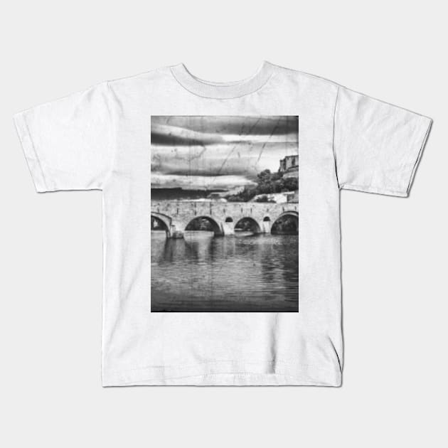 Pont Vieux Kids T-Shirt by Femaleform